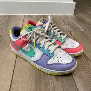 Nike Dunk Low Easter Candy Sneakers